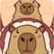 Capybara Family