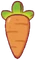 Carrot Wall Light