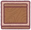 Wooden Topping Bin