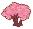 Pink Blossom Bushes
