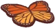 Monarch Butterfly Rug