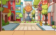 Pizza Plaza in Pizza City