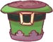 Leprechaun Hat Pot