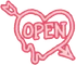 Melting Heart Neon