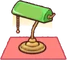 Table Bankers Lamps
