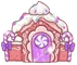 Rare Sweet Gingerbread Fence