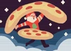 PNN Broadcasts Christmas Pizza