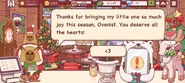 Mama Capy saying thank you 4