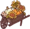 Autumn Wheelbarrow