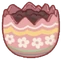 Painted Egg Pot