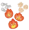 Spooky Topping Skins