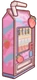 Strawberry Vending Machine (Rare)