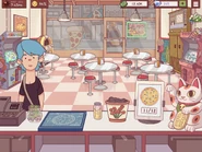 O pedido do cliente, em caixa diferente, feito pela Megabyte