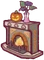 Spooky Fireplace