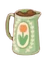 Tulip Pitcher Vase