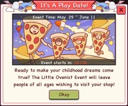 The event's announcement