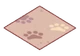 Paw Print Floor