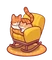 Feline Rocking Chair
