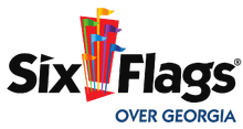 Six Flags Over Georgia logo