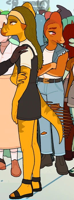 Dani | Goodbye Volcano High Wiki | Fandom