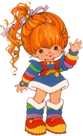 Rainbow brite boots online