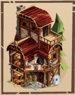 Holzfäller Stufe 11