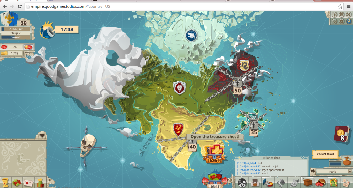 Kingdoms | GoodGame Empire Wiki | Fandom