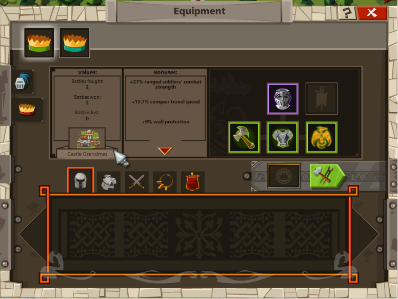 Equipment | GoodGame Empire Wiki | Fandom
