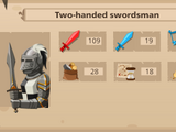 Two-handed Swordsman
