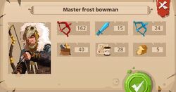 Ice Ranged Horror (Master Frost Bowman)