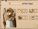 Archer léger