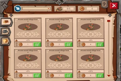 Resource Villages | GoodGame Empire Wiki | Fandom