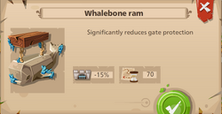 Whalebone Ram