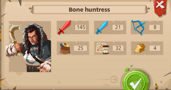 Bone Huntress