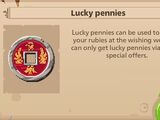 Lucky penny