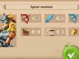 Spear Woman