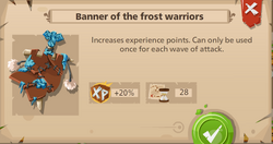 Banner of the Frost Warriors