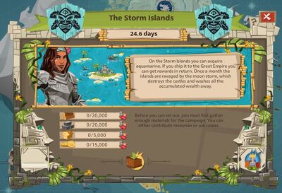 Storm Islands | Goodgame Empire Wiki | Fandom
