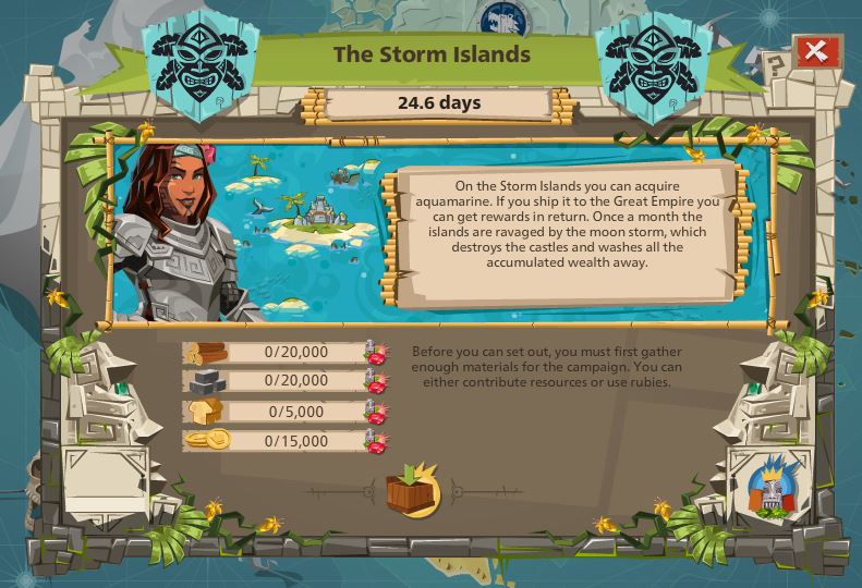 Storm Islands | Goodgame Empire Wiki | Fandom