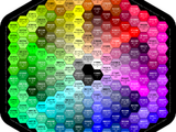 Hexadecimal colour chart