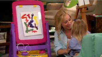 Charlie's painting