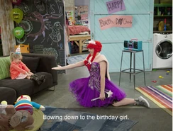 Charlie's birthday.
