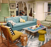 Another view of the Duncan's living room 