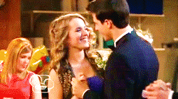 good luck charlie spencer and teddy kiss