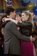 Dancing at the Girls Choice School Dance