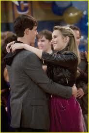 good luck charlie spencer and teddy kiss