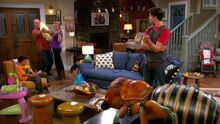 Teddy introduces Spencer to her dad.