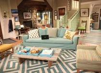 The Duncan's living room