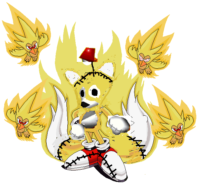 Super Tails doll, Good Tails doll Wiki