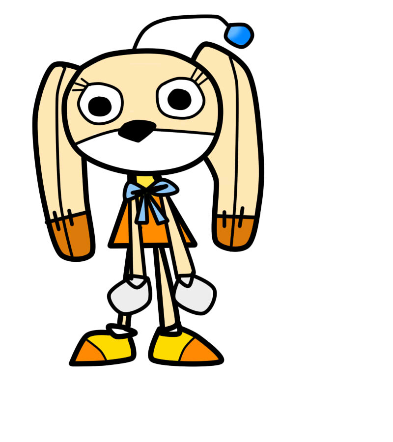 Tails Doll loves Cream??  Tails Plays Sonic World 